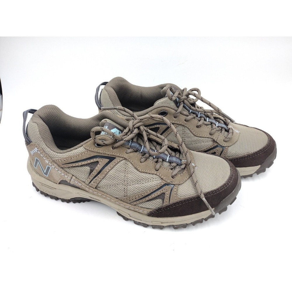 New Balance 659 Cross Country Trail Walking Shoes Women's Size 9.5 (B) Tan Brown